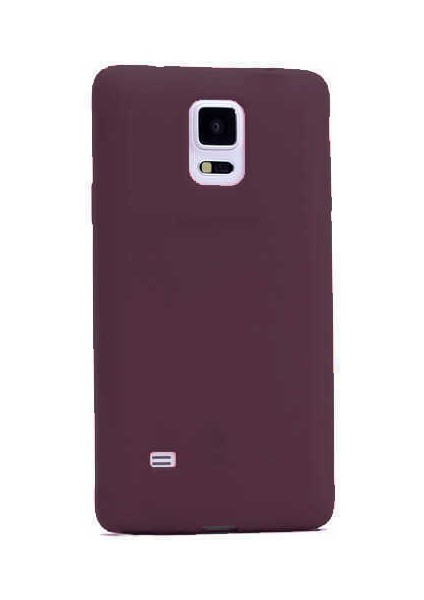 Samsung Galaxy S5 Uyumlu Kılıf Premium Serisi Elden Kaymaz Pürüzsüz Yumuşak Esnek