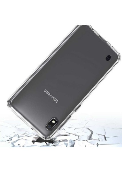Samsung Galaxy A10 Uyumlu Kılıf Case, Şeffaf Ultra Koruma Hard Transparent Ultra Protected fırsatları