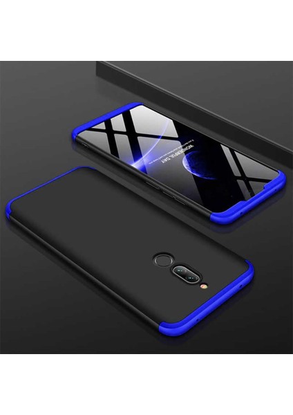 Xiaomi Redmi 8 Uyumlu Kılıf Sert Pürüzsüz Kapak Hard Full Protective Matte Cover Case