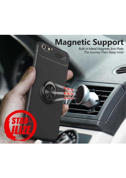 Samsung Galaxy J6 Plus Uyumlu Kılıf Standlı Manyetik Yüzüklü Esnek Yumuşak Silikon Case modelleri