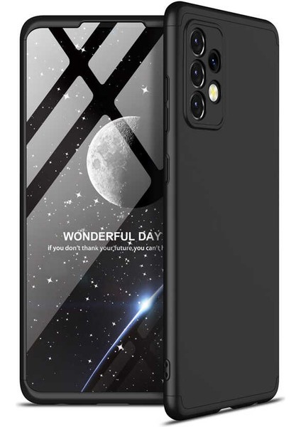 Samsung Galaxy A52 Uyumlu Kılıf Sert Pürüzsüz Kapak Hard Full Protective Matte Cover Case