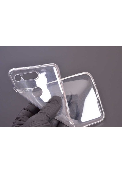 Huawei Honor View 20 Uyumlu Kılıf Case, Soft, Transparent, Şeffaf Ultra Esnek Ince Silikon modelleri