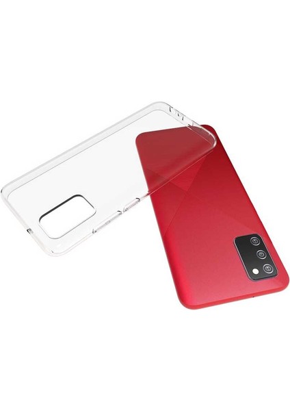 Samsung Galaxy A02S Uyumlu Kılıf Case, Soft, Transparent, Şeffaf Ultra Esnek Ince Silikon fırsatları