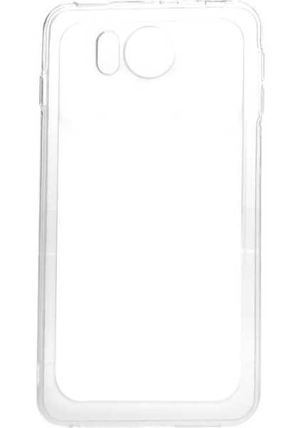 Vestel Venüs V3 5580 Uyumlu Kılıf Case, Soft, Transparent, Şeffaf Ultra Esnek Ince Silikon