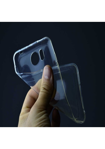 Vestel Venüs V3 5580 Uyumlu Kılıf Case, Soft, Transparent, Şeffaf Ultra Esnek Ince Silikon