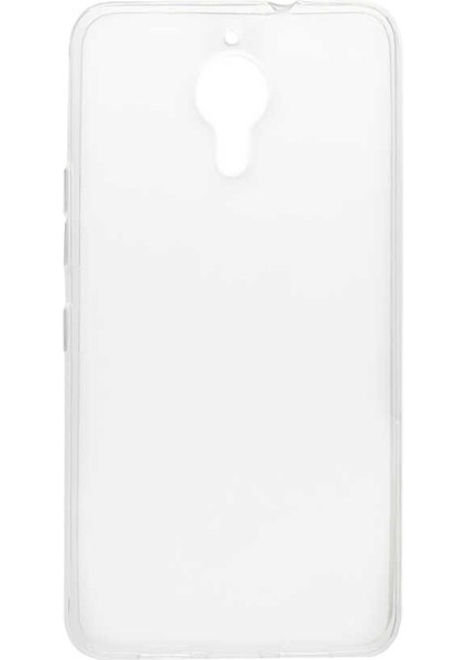 General Mobile 5 Plus Uyumlu Kılıf Case, Soft, Transparent, Şeffaf Ultra Esnek Ince Silikon