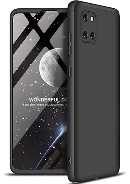 Samsung Galaxy Note 10 Lite Uyumlu Kılıf Sert Pürüzsüz Kapak Hard Full Protective Matte Cover Case