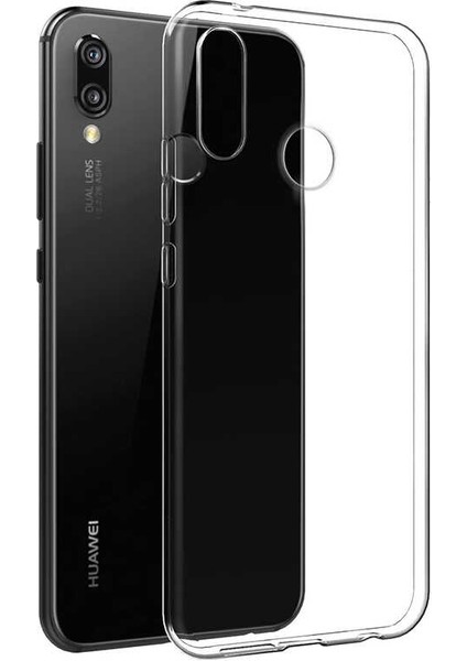 Huawei P20 Lite Uyumlu Kılıf Case, Soft, Transparent, Şeffaf Ultra Esnek Ince Silikon modelleri