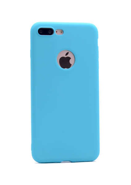 Apple iPhone 7 Plus Uyumlu Kılıf Premium Serisi Elden Kaymaz Pürüzsüz Yumuşak Esnek