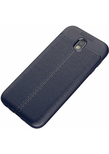 Samsung Galaxy J730 Pro Uyumlu Kılıf Esnek Pu-Deri Leather-Pu Series Protected Case