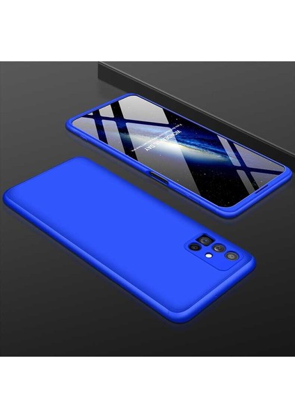 Samsung Galaxy M51 Uyumlu Kılıf Sert Pürüzsüz Kapak Hard Full Protective Matte Cover Case