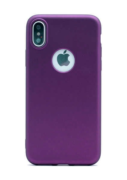 Apple iPhone x Uyumlu Kılıf Premium Serisi Elden Kaymaz Pürüzsüz Yumuşak Esnek