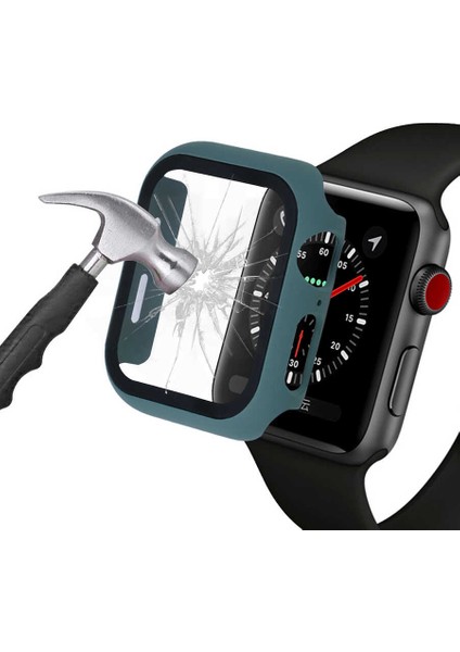 Apple Watch 40MM Uyumlu Akıllı Saat Ekran Koruyucu Kılıf Tam Kaplayan Hafif Kompakt Full Cover