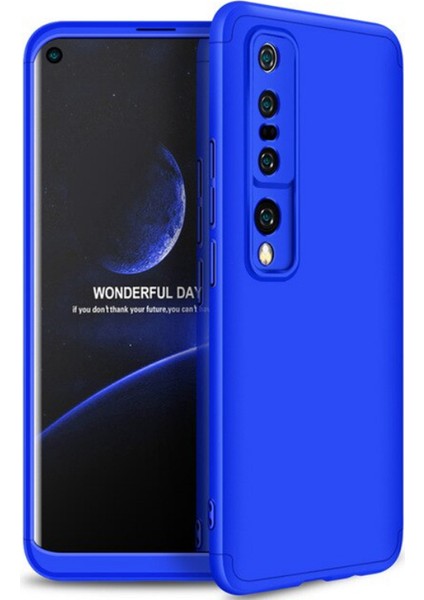 Xiaomi Mi 10 Pro Uyumlu Kılıf Sert Pürüzsüz Kapak Hard Full Protective Matte Cover Case