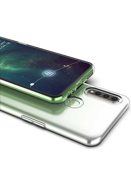 Oppo A31 Uyumlu Kılıf Case, Soft, Transparent, Şeffaf Ultra Esnek Ince Silikon