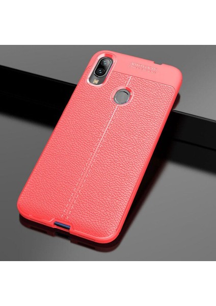 Samsung Galaxy A10S Uyumlu Kılıf Esnek Pu-Deri Leather-Pu Series Protected Case