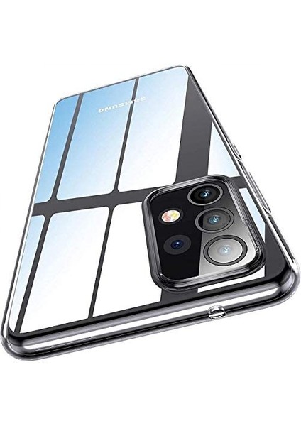 Samsung Galaxy A52 Uyumlu Kılıf Case, Soft, Transparent, Şeffaf Ultra Esnek Ince Silikon fiyatları