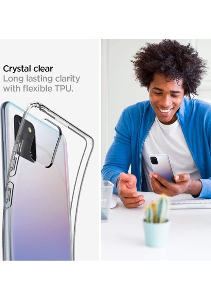 Samsung Galaxy Note 10 Lite Uyumlu Kılıf Case, Soft, Transparent, Şeffaf Ultra Esnek Ince Silikon fırsatları