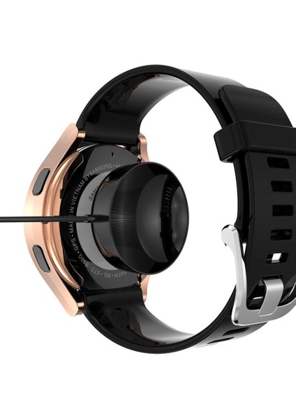 Samsung Galaxy Watch 4 44MM Uyumlu Akıllı Saat Ekran Koruyucu Kılıf Full Kaplayan Darbe Emici