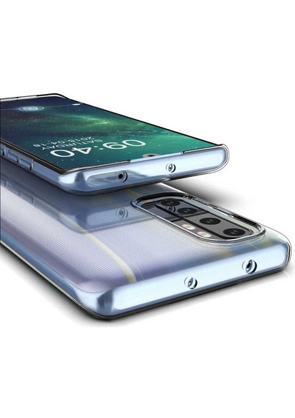 Xiaomi Mi Note 10 Lite Uyumlu Kılıf Case, Soft, Transparent, Şeffaf Ultra Esnek Ince Silikon fiyatları