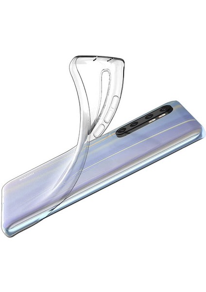Xiaomi Mi Note 10 Lite Uyumlu Kılıf Case, Soft, Transparent, Şeffaf Ultra Esnek Ince Silikon fırsatları