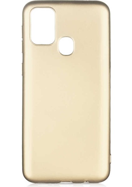 Samsung Galaxy M31 Uyumlu Kılıf Premium Serisi Elden Kaymaz Pürüzsüz Yumuşak Esnek