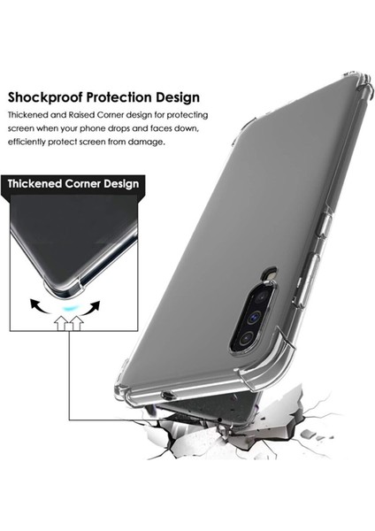 Samsung Galaxy A70 Uyumlu Kılıf Case, Şeffaf Ultra Koruma Hard Transparent Ultra Protected indirimleri