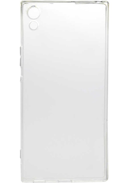 Sony Xperia Xa1 Ultra Uyumlu Kılıf Case, Soft, Transparent, Şeffaf Ultra Esnek Ince Silikon