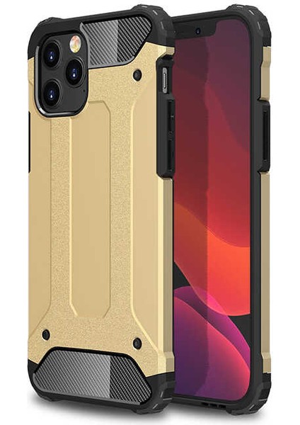 Apple iPhone 12 Pro Uyumlu Kılıf Tank Armor Series Strong Rugged Hard Case