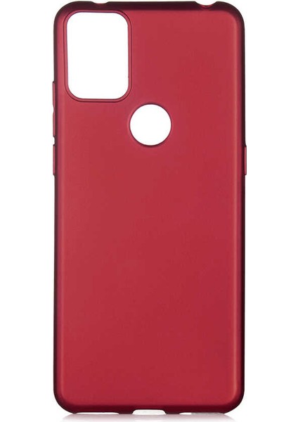 Alcatel 3x 2020 Uyumlu Kılıf Premium Serisi Elden Kaymaz Pürüzsüz Yumuşak Esnek