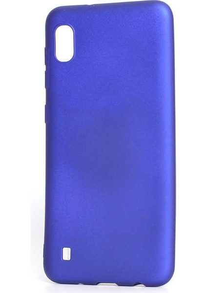 Samsung Galaxy A10 Uyumlu Kılıf Premium Serisi Elden Kaymaz Pürüzsüz Yumuşak Esnek