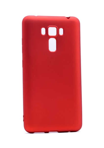 Asus Zenfone 3 Laser ZC551KL Uyumlu Kılıf Premium Serisi Elden Kaymaz Pürüzsüz Yumuşak Esnek