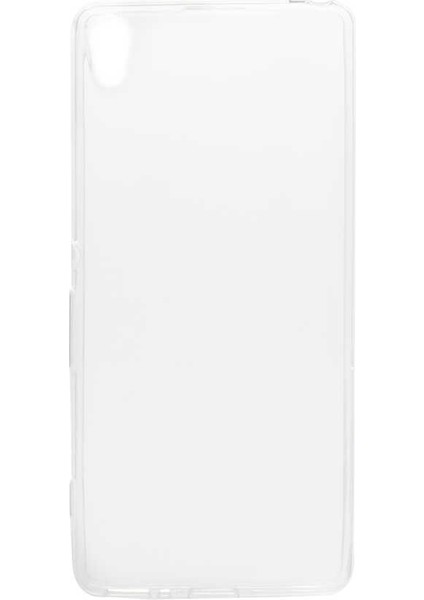 Sony Xperia Xa Uyumlu Kılıf Case, Soft, Transparent, Şeffaf Ultra Esnek Ince Silikon