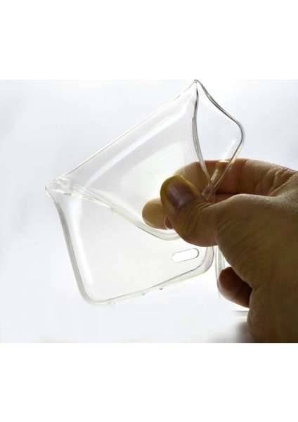 Sony Xperia Xa Uyumlu Kılıf Case, Soft, Transparent, Şeffaf Ultra Esnek Ince Silikon