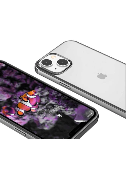 Apple iPhone 13 Uyumlu Kılıf Canpay Apple Serisi Muhteşem Renkli Şık Tasarım Sert Cover Case