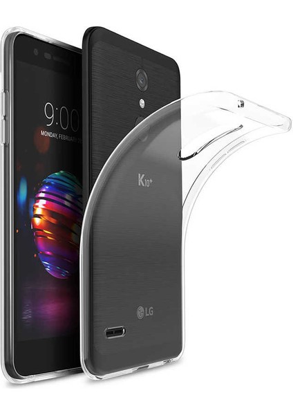 Lg K11 Uyumlu Kılıf Case, Soft, Transparent, Şeffaf Ultra Esnek Ince Silikon