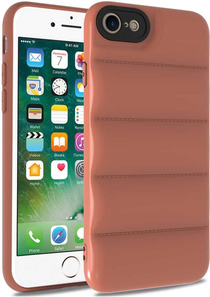 Apple iPhone 8 Uyumlu Kılıf Dacanpay Lgalı ve Kamera Çıkıntılı Koruma, Dacanpay Lgalı Tpu Koleksiyonu