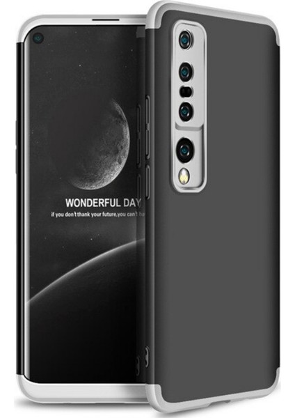 Xiaomi Mi 10 Pro Uyumlu Kılıf Sert Pürüzsüz Kapak Hard Full Protective Matte Cover Case