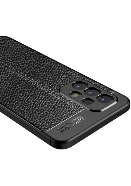 Samsung Galaxy A53 5g Uyumlu Kılıf Esnek Pu-Deri Leather-Pu Series Protected Case