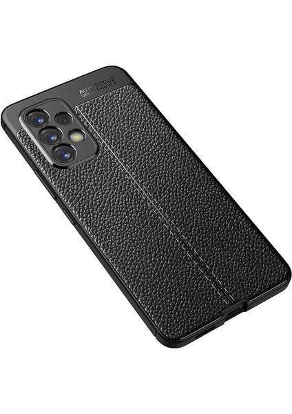 Samsung Galaxy A53 5g Uyumlu Kılıf Esnek Pu-Deri Leather-Pu Series Protected Case
