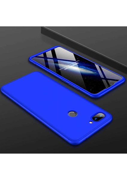 Xiaomi Mi 8 Lite Uyumlu Kılıf Sert Pürüzsüz Kapak Hard Full Protective Matte Cover Case