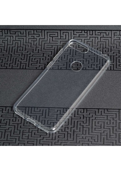 Alcatel 1s Uyumlu Kılıf Case, Soft, Transparent, Şeffaf Ultra Esnek Ince Silikon