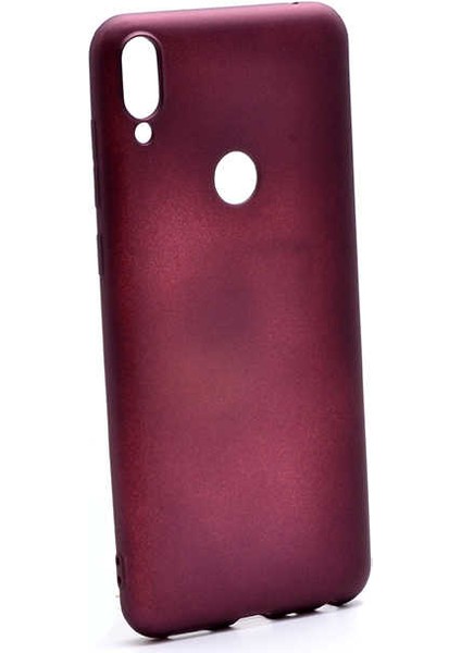 Asus Zenfone Max Pro ZB602KL Uyumlu Kılıf Premium Serisi Elden Kaymaz Pürüzsüz Yumuşak Esnek