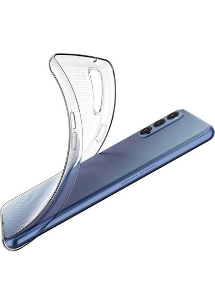 Oppo Reno 4 Uyumlu Kılıf Case, Soft, Transparent, Şeffaf Ultra Esnek Ince Silikon modelleri