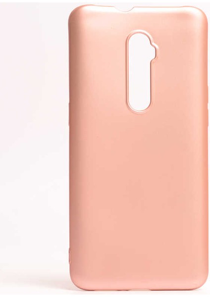 Oppo Reno 10X Zoom Uyumlu Kılıf Premium Serisi Elden Kaymaz Pürüzsüz Yumuşak Esnek