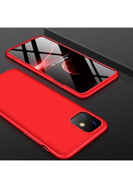 Apple iPhone 11 Uyumlu Kılıf Sert Pürüzsüz Kapak Hard Full Protective Matte Cover Case