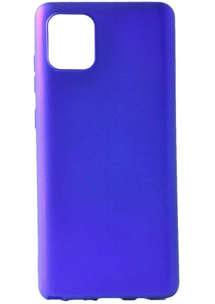 Samsung Galaxy A91 (S10 Lite) Uyumlu Kılıf Premium Serisi Elden Kaymaz Pürüzsüz Yumuşak Esnek