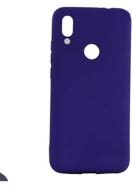 Xiaomi Redmi 7 Uyumlu Kılıf Premium Serisi Elden Kaymaz Pürüzsüz Yumuşak Esnek