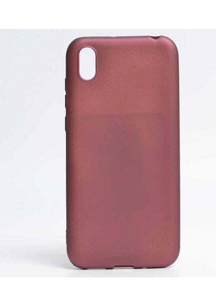 Huawei Y5 2019 Uyumlu Kılıf Premium Serisi Elden Kaymaz Pürüzsüz Yumuşak Esnek