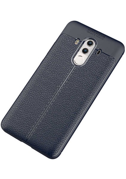 Huawei Mate 10 Pro Uyumlu Kılıf Esnek Pu-Deri Leather-Pu Series Protected Case